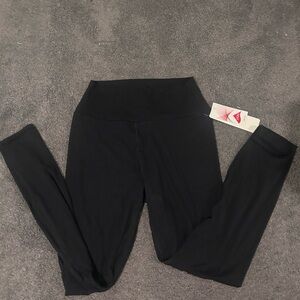 Black High-Waisted Leggings